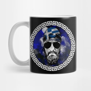 Greek Biker Mug